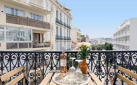 Comfortable Studio W Balcony Cannes Center Tgv
